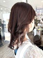 シエル(Ciel)&nbsp;イヤリングカラー★ラベンダーシルバー