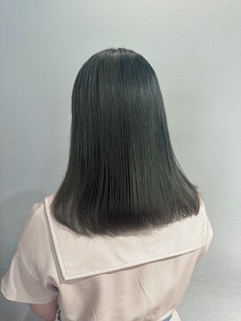 クリアー オブ ヘアー 藤が丘店(clear OF HAIR) オリーブグレージュ