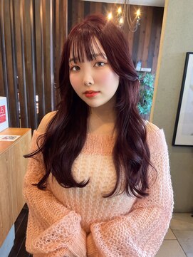 ブランシェ 小牧店(BRANCHE) ☆ブリーチなしピンクラベンダー☆ 具志