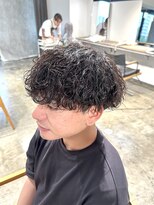 ザ オーダー(THE ORDER)&nbsp;men's波巻きパーマ波巻きスパイラルメンズパーマメンズヘア