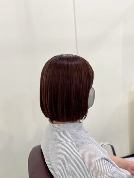 サウンドヘアデザイン(sound hair design) ワンレンボブ☆