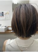 とにかく可愛い外ハネくびれボブ