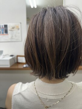 ヘアクリエイト エクセル美容室(Hair Create EXCEL) とにかく可愛い外ハネくびれボブ