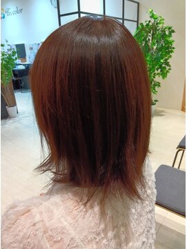 ビーズカラー イオンタウン米沢駅前店 手触りつやサラ☆ナチュラルブラウン8トーン/10