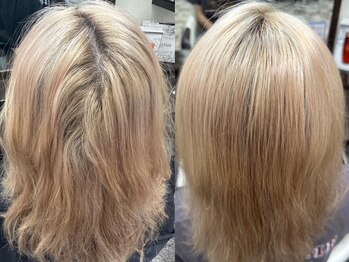 グランヘアー 南店(GRAN HAIR)の写真/話題の『TOKIKATA』導入♪髪を切らずに髪のお悩みを改善できる新しい髪質改善メニューが登場★