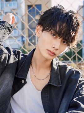 ザコーストバイネオリーブ 辻堂店(The coast by neolive) シャドウパーマメンズミディアム