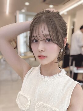 マウルルナ(MAEUL luna) 顔周りカット