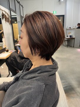 リンダ(LINDA) [札幌美容室LINDA]ショートカット/ショートヘア/ショート