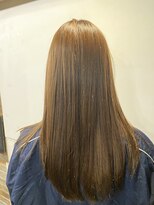 テントヘアー(tent hair) ストレート
