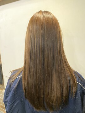 テントヘアー(tent hair) ストレート