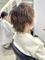 グラフ 日本橋(GRAFF) ショートウルフパーマ/人形町/東日本橋/ツイスパ