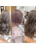 【トレンド×デザイン】カット＋ブリーチダブルカラー　￥24400 【横浜】