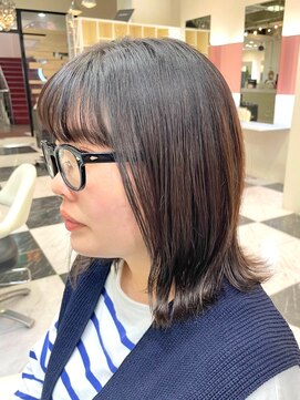 テテ(TETE) ボブ外はねボブ