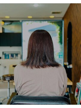 ヘアーデザイン ピニック(hair design P2C) Aラインスタイル