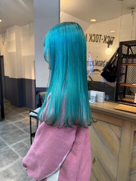 チックタック モーガン エアライン(TICK-TOCK MORGAN airline) 【MORGAN】アクアマリンカラー