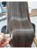 【圧倒的ツヤ髪へ】カット+プレミアムストレート 21000円→18900円