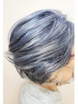 松本平太郎美容室 吉祥寺パートファイブ(PART5)&nbsp;シニアレイヤー×ダブルカラー×ハイライト/30代40代50代60代