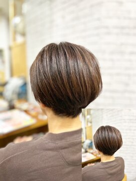 サロンドエー(SALON DE A) マッシュショート