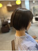 丸みショート