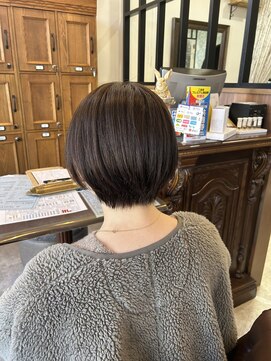 ハグヴィアン(HUG BIEN) まるみショート