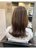 ユニコ(unico)&nbsp;ハイライト/くびれボブ