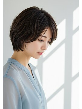 アントワープトーキョー(antwerp TOKYO) 髪質改善ニュアンスカラーツヤ髪スタイルセンターパート