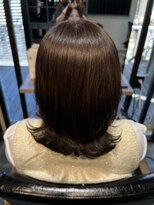 イコウヘアデザイン(icou hair design)&nbsp;トレンドカラー☆シアーグレージュ