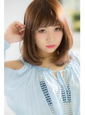 山村/ストカール/オレンジベージュ/縮毛矯正/銀座トリートメント