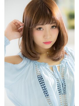 ユーフォリア 銀座本店(Euphoria) 山村/ストカール/オレンジベージュ/縮毛矯正/銀座トリートメント