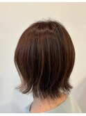 ミディアムボブ