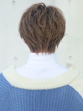 リップス 仙台annex(LIPPS) 緩めスパイラルセンターパート