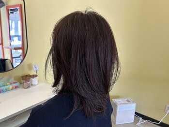 ヘアカラーｄｉｍｐｌｅ東高円寺店