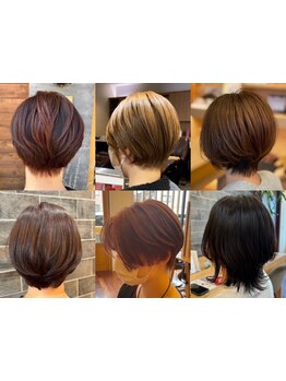 骨格/髪質を見極めたカット*360°美シルエット×褒められショートStyle[南越谷/髪質改善/縮毛矯正/学割U24]