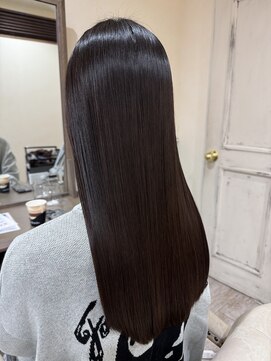 ラボヌールヘアーノーブル 新越谷店(La Bonheur hair noble) 極上髪質改善/美髪ストレート【美髪】【イメチェン】