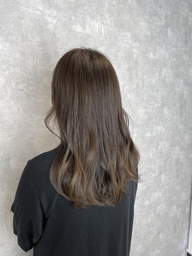 シエル 立川店(CIEL) 抜け感ミルクティー CIEL 加賀