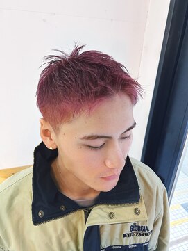 ウタ(uta) 【あおき ひかる】ケアブリーチでダブルカラー