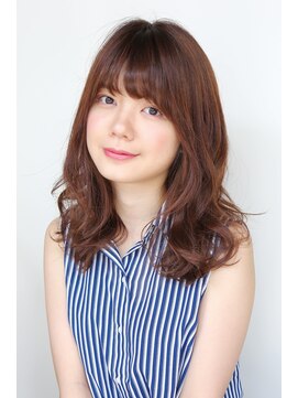 クロスオーバー(Cross Over) 無造作パーマスタイル