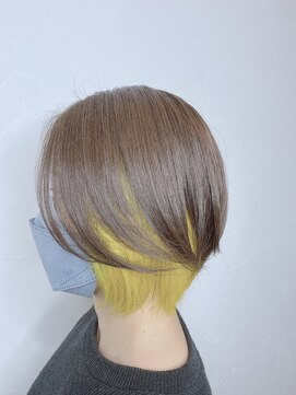 イースブルー(Y's Blue) イエローインナーカラー