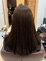 アルターリアン(aL ter LieN)&nbsp;ブラウン/レイヤーカット/艶髪/チェリーブラウン/千葉 林