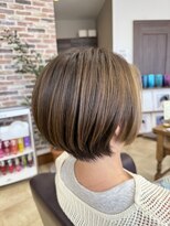 トップスタイル リッチ&nbsp;丸みショート