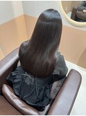 【uni馬場】美髪ストレート/髪質改善/縮毛矯正/ロングヘア