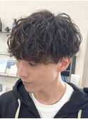 波巻きパーマ ショート insta→@ava_yuta