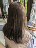 アンジュ グリーンパーク店(ange)&nbsp;透明感アッシュカラー