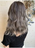 シルバーグラデーション