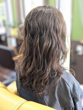 ヘアークリエイト ミューズ(hair create MUSE) 艶髪ウェーブロング