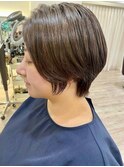 前下がりショート×ブランジュ