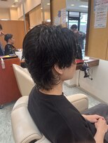 マキシム ナカイ(MAXIM NAKAI)&nbsp;メンズロングスタイルウルフカットメンズカジュアルスタイル