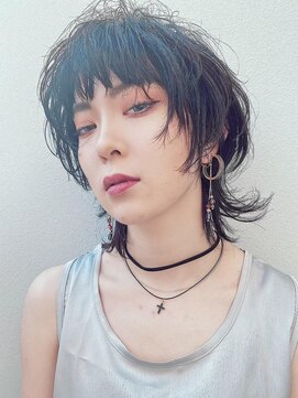 ロミー 本厚木(ROMMY.) 本厚木◎くびれウルフ◎前髪ありレイヤーカット◎クラゲヘアー◎