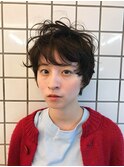 レイヤーカット/ウェーブミディアム[中崎町/梅田駅］