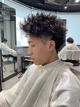 ネクストネオ 静岡(NEXT NEO) NEXT NEO【櫻田　ツイストピンパーマ　スパイキーショート